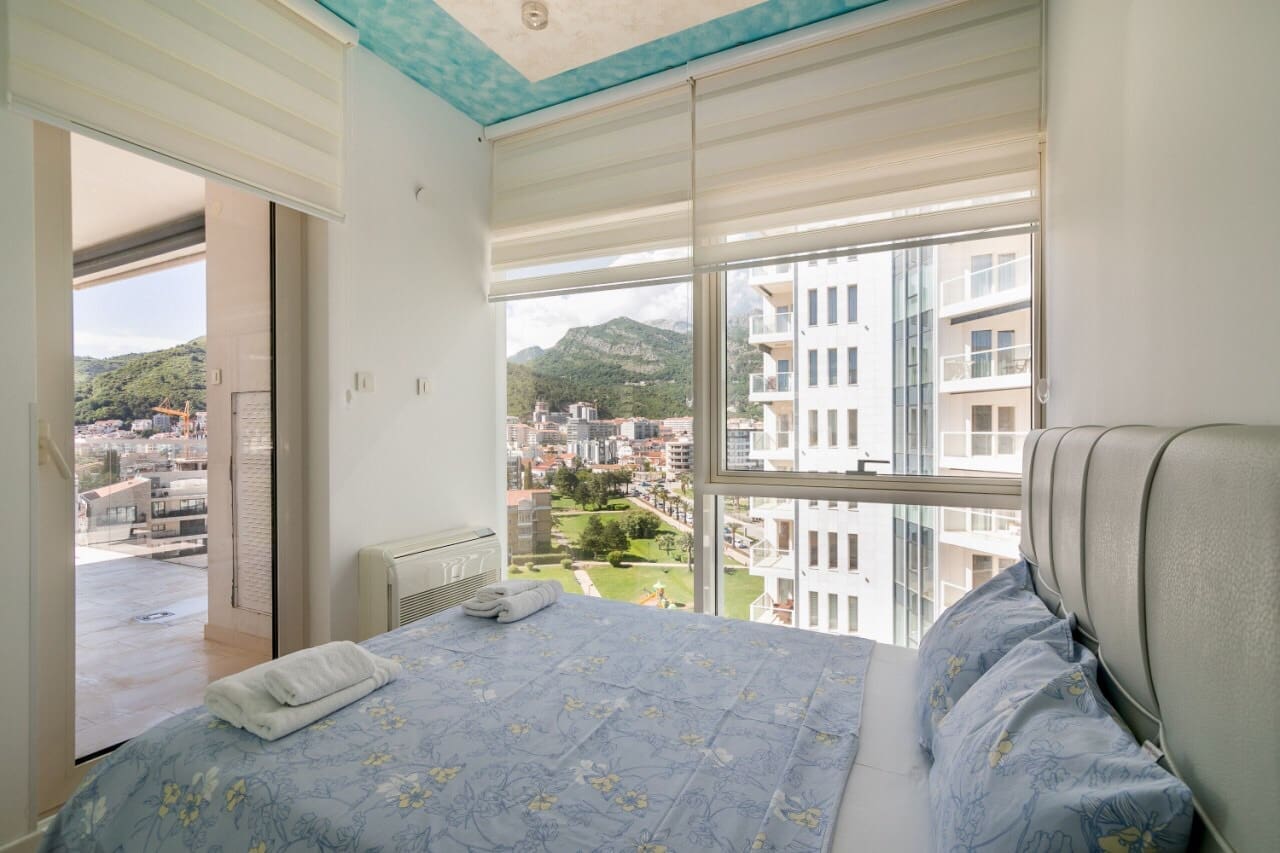Huoneisto · Budva