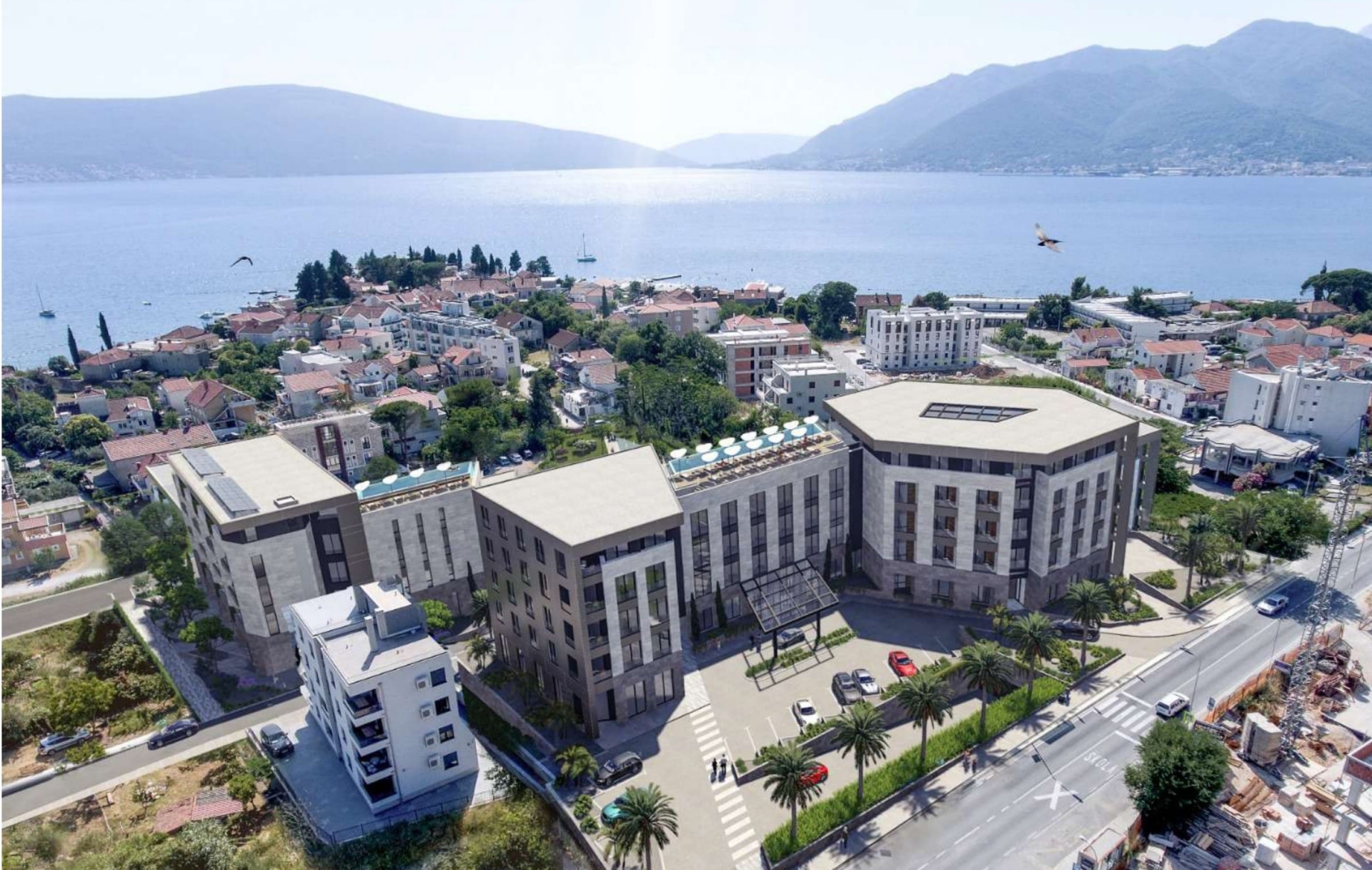 Huoneisto · Tivat