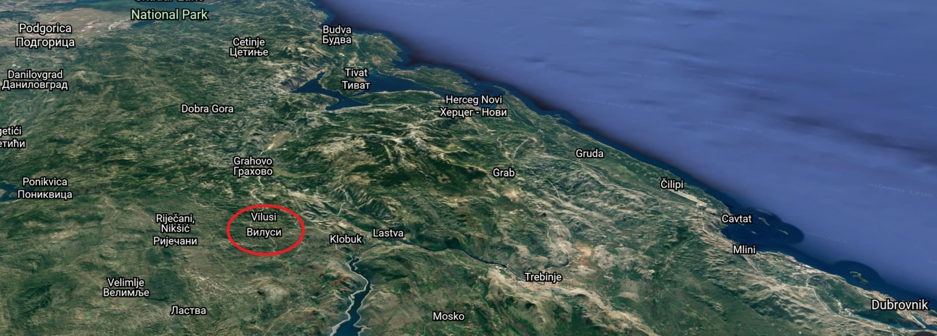 MREproperty (8) Karadağ-Vilusi'de satılık arsa — Karadağ