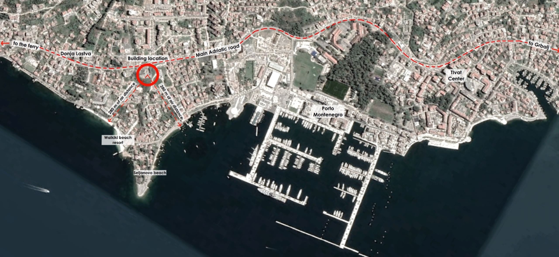 Apartment · Tivat