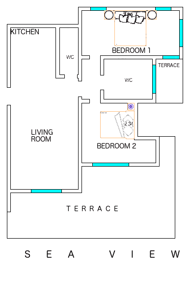 MREproperty (2) Wasserfront-Appartements in Dobra Voda-Bar — Montenegro