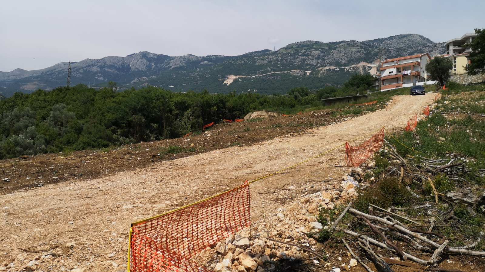 MRE-property (5) Becici'de Arsa — Becici