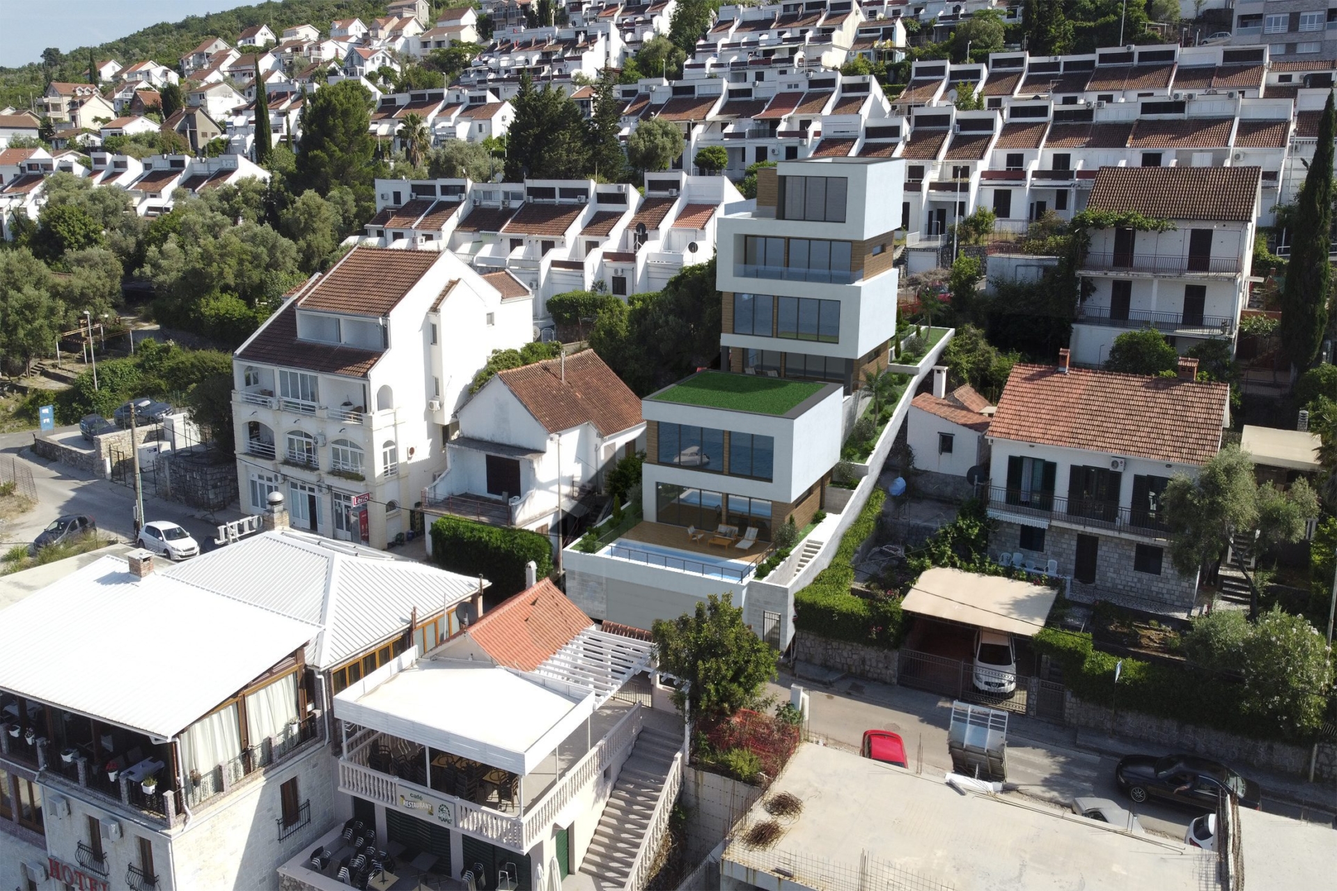 MREproperty (13) Vile na prodaju u Boko-Kotorskom zalivu — Crna Gora