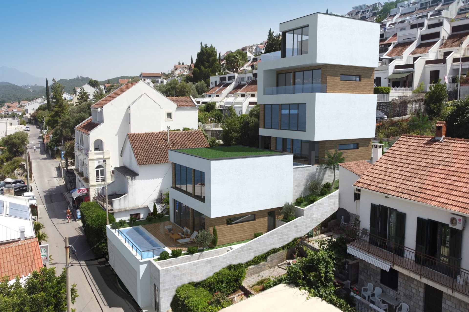 MREproperty (14) Vile na prodaju u Boko-Kotorskom zalivu — Crna Gora