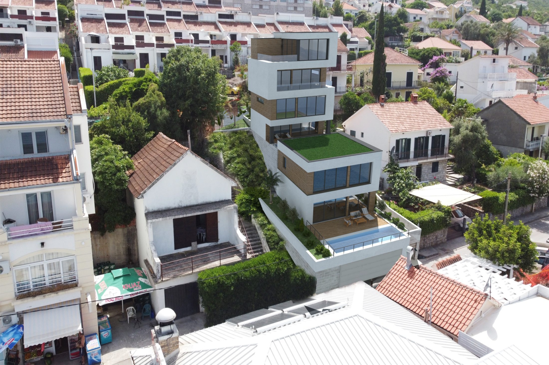 MREproperty (18) Vile na prodaju u Boko-Kotorskom zalivu — Crna Gora