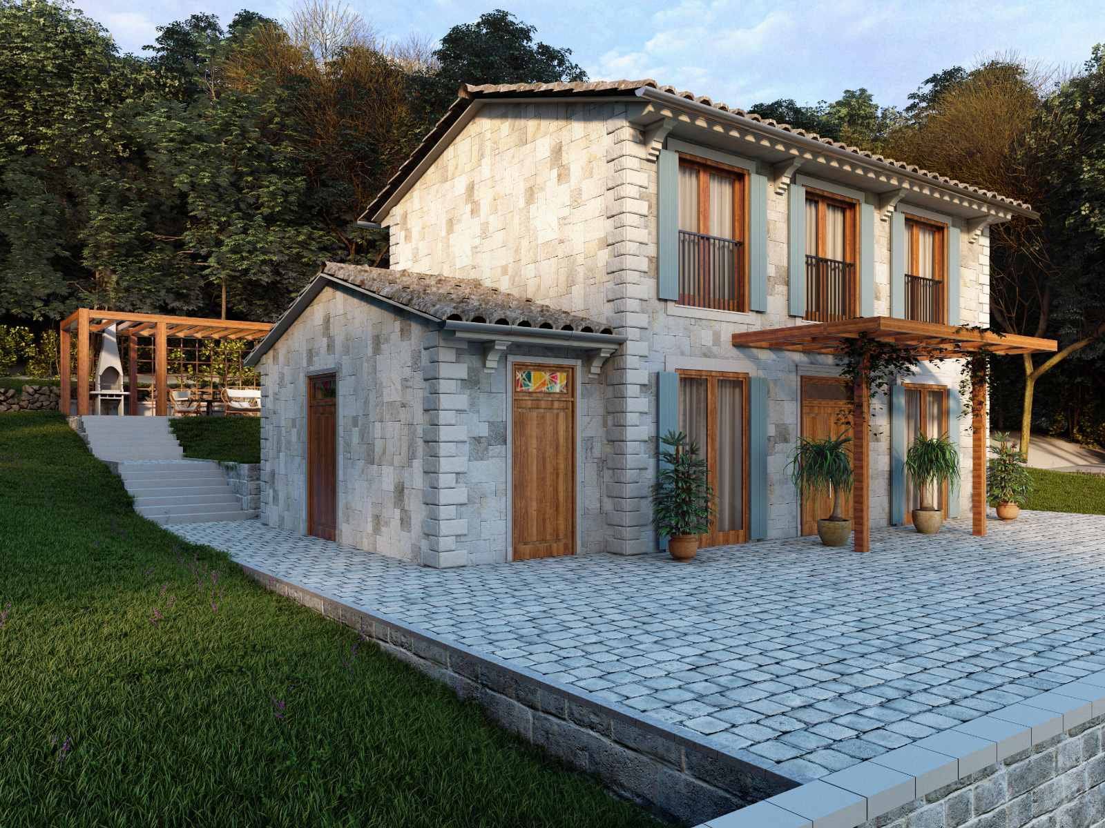 House · Krimovica