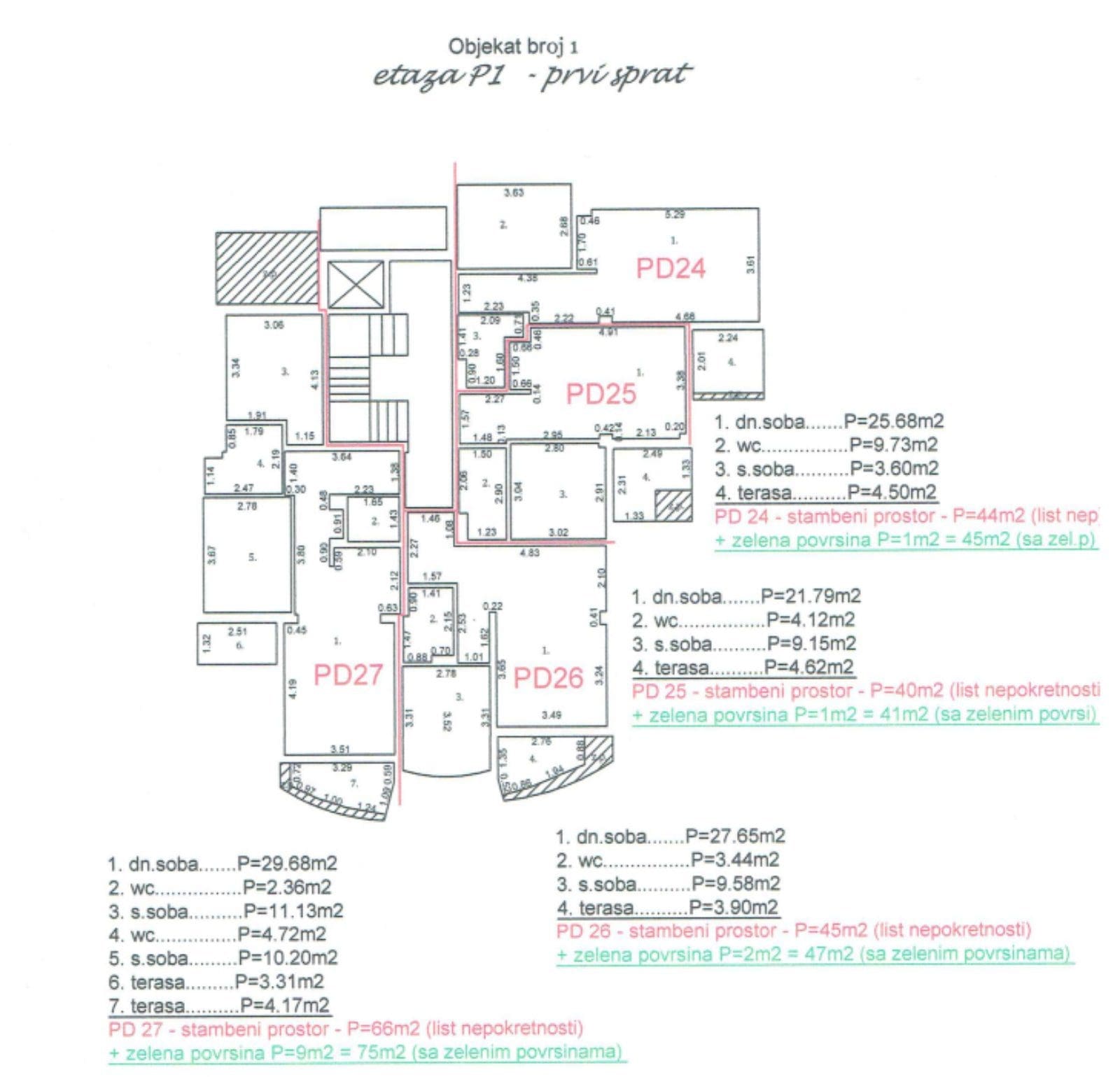 MREproperty (14) Apartmani za prodaju u Bečićima — Crna Gora