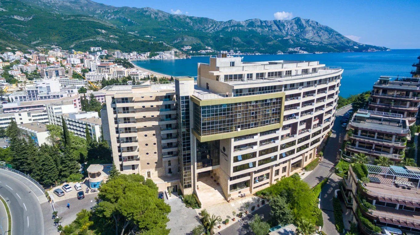 Huoneisto · Budva