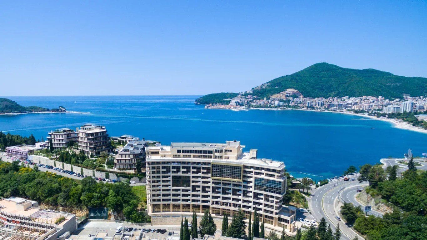 Huoneisto · Budva