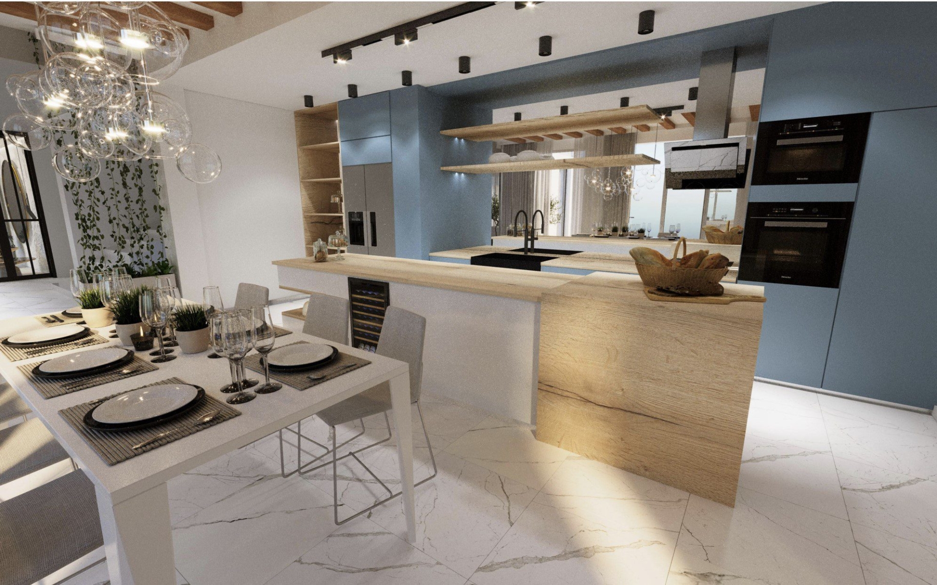 MREproperty (34) Розкішні вілли на продаж у районі Будви — Чорногорія