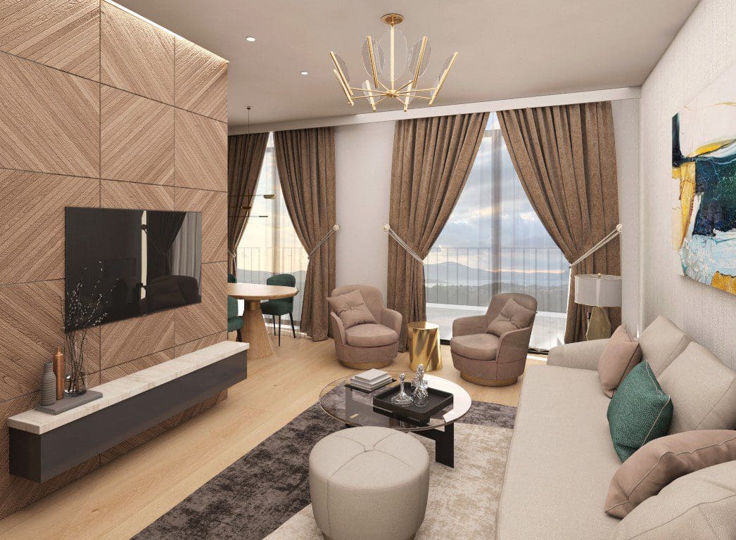 MREproperty (4) Kotor'da satılık yepyeni daireler — Karadağ