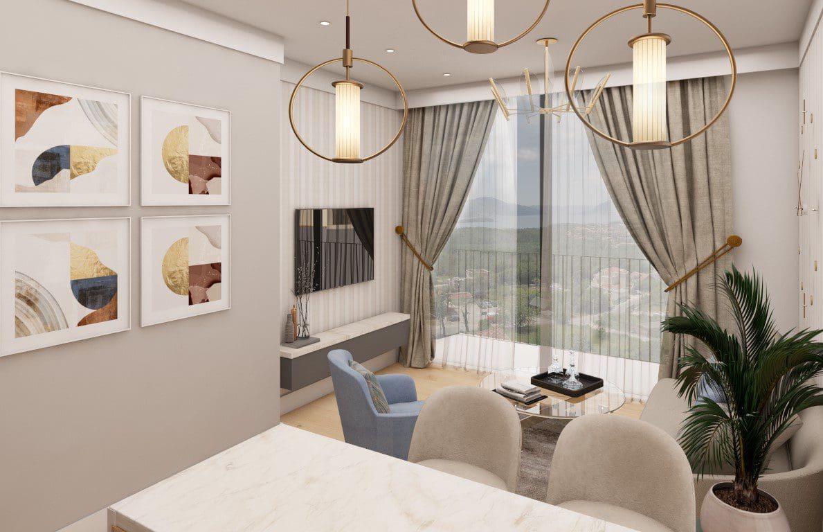 MREproperty (9) Kotor'da satılık yepyeni daireler — Karadağ