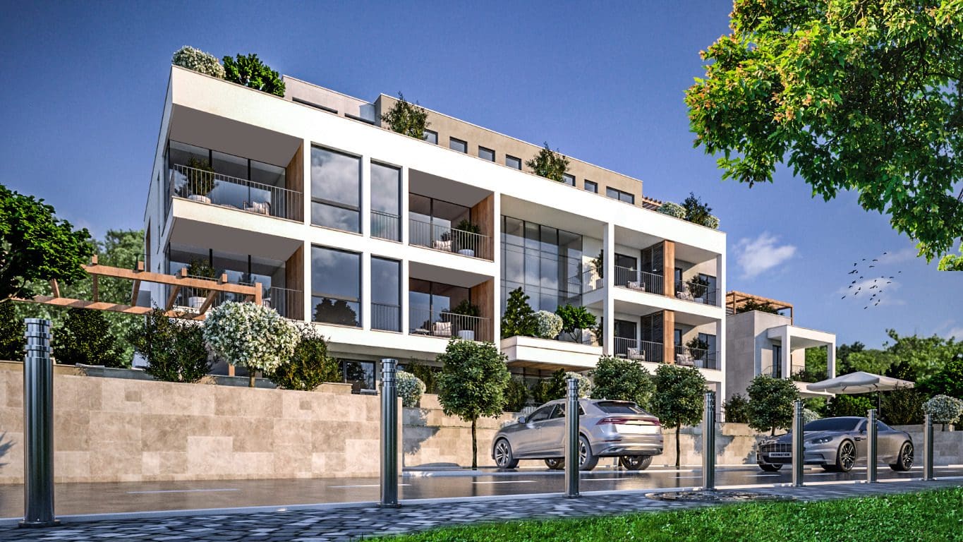 MREproperty (16) Kotor'da satılık yepyeni daireler — Karadağ