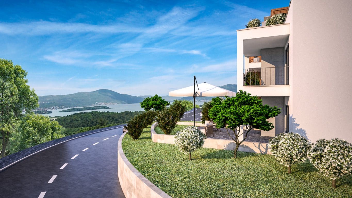 MREproperty (6) Kotor'da satılık yepyeni daireler — Karadağ