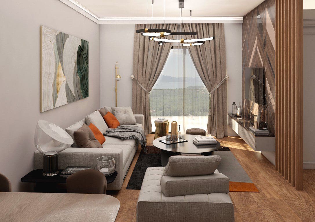 MREproperty (7) Kotor'da satılık yepyeni daireler — Karadağ