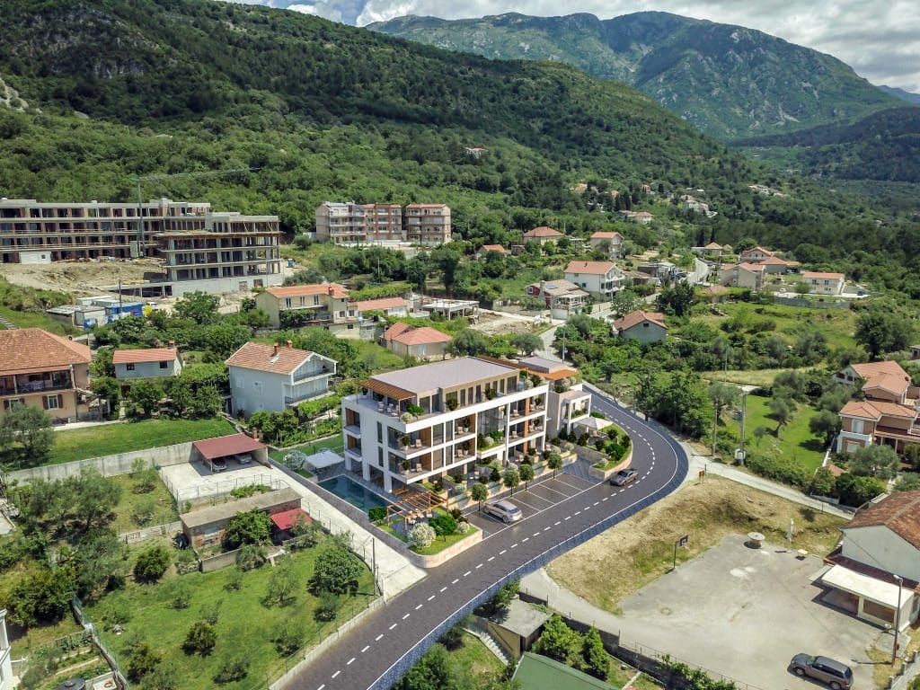 MREproperty (15) Kotor'da satılık yepyeni daireler — Karadağ