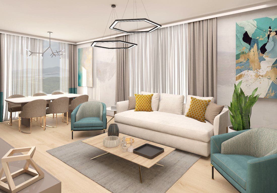 MREproperty (15) Kotor'da satılık yepyeni daireler — Karadağ