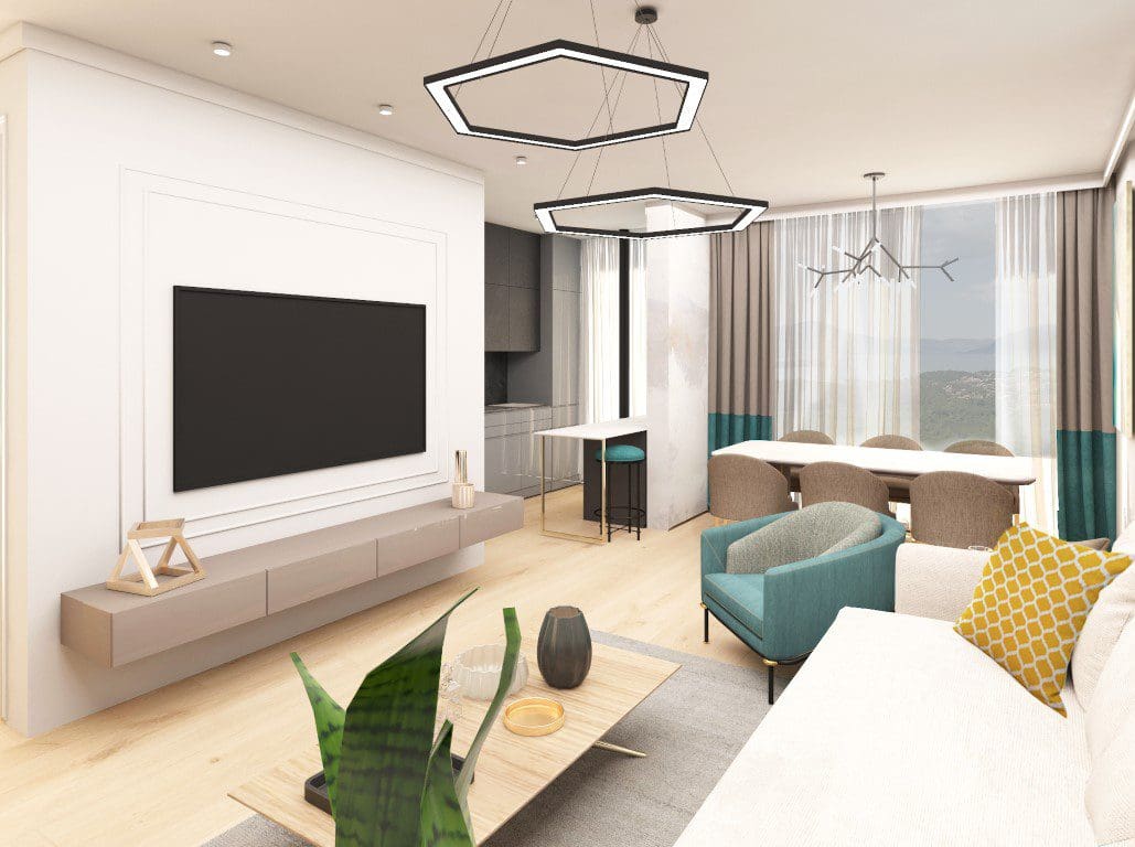 MREproperty (11) 29. MREproperty (12) Kotor'da satılık yepyeni daireler — Karadağ