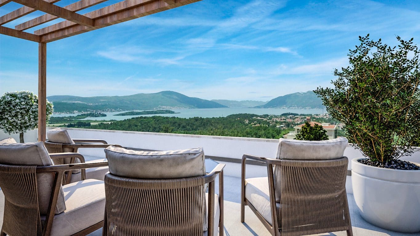 MREproperty (7) Nagelneue Wohnungen zum Verkauf in Kotor — Montenegro