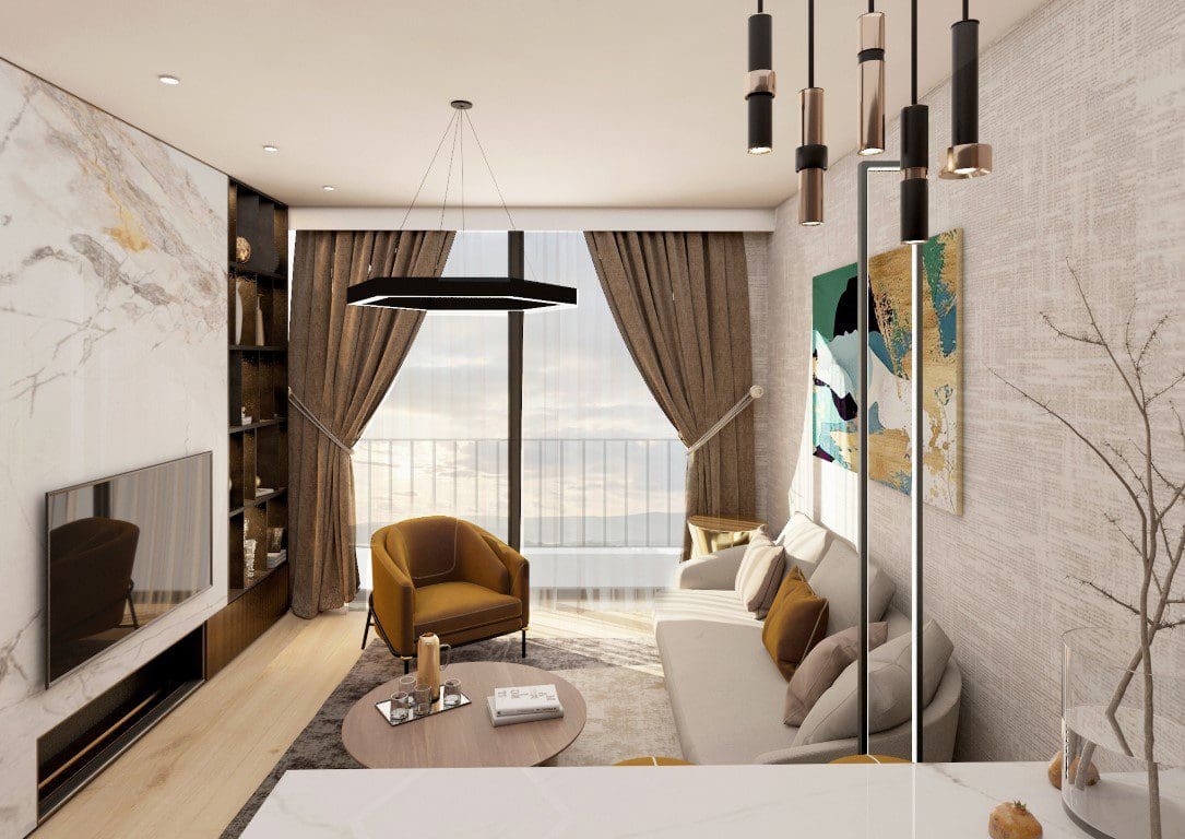 MREproperty (5) Kotor'da satılık yepyeni daireler — Karadağ
