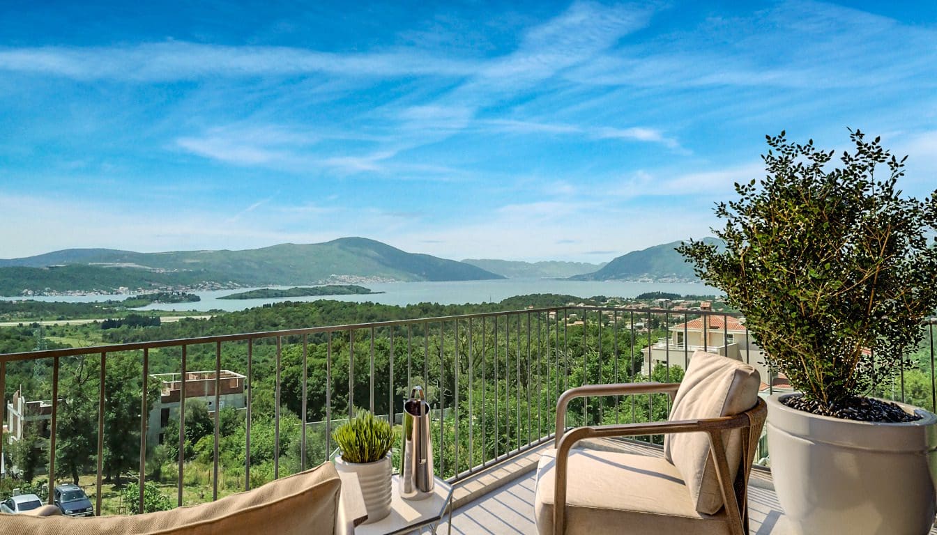 MREproperty (10) Kotor'da satılık yepyeni daireler — Karadağ