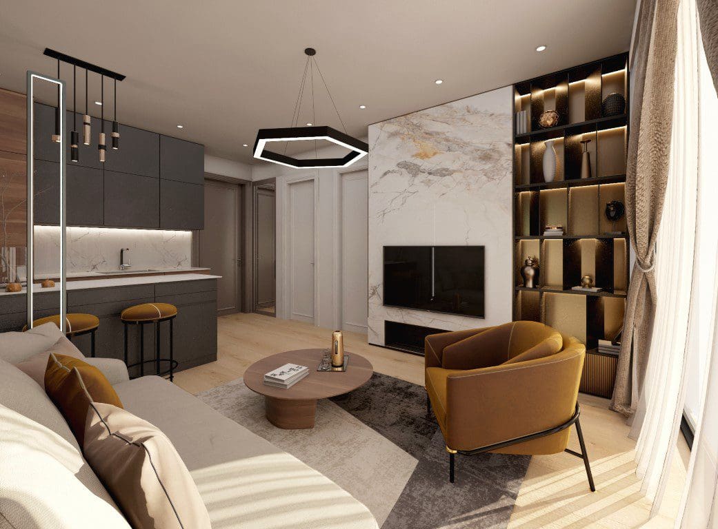 MREproperty (10) Kotor'da satılık yepyeni daireler — Karadağ