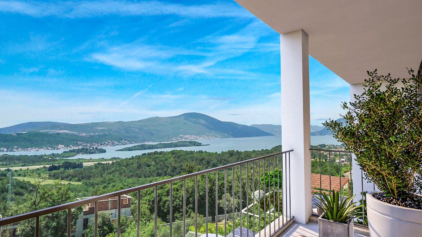 MREproperty (14) Kotor'da satılık yepyeni daireler — Karadağ
