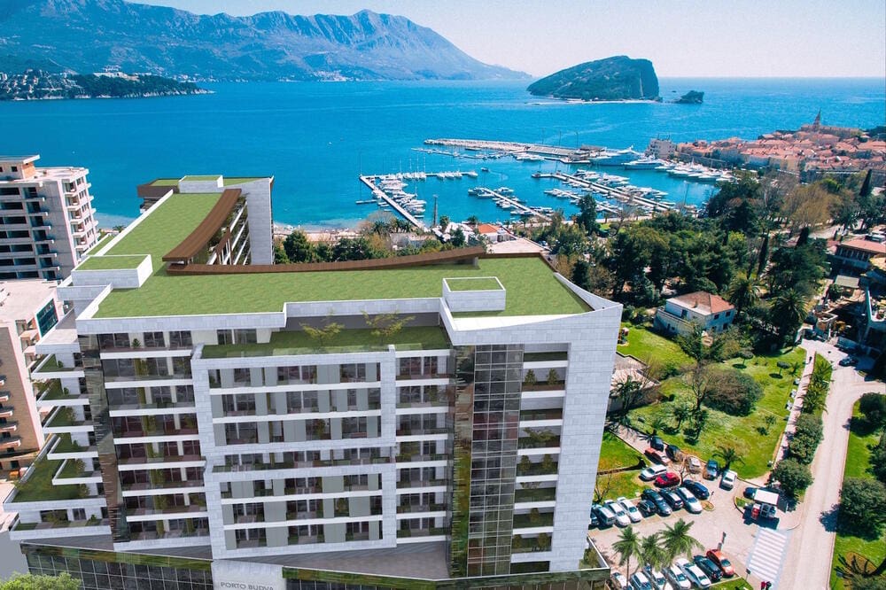 Huoneisto · Budva
