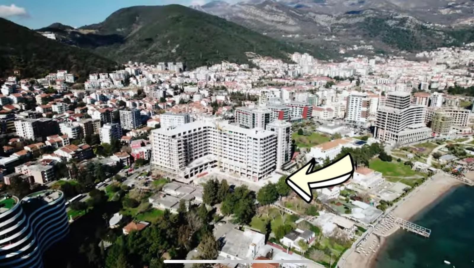 Huoneisto · Budva