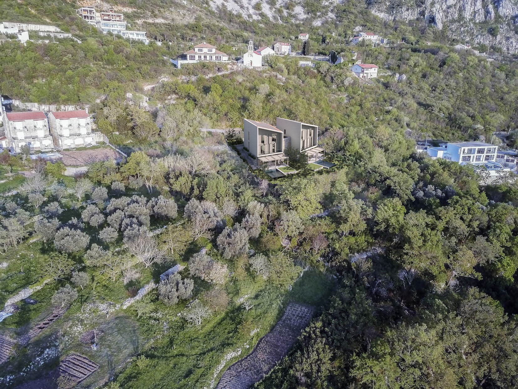 Huvila · Blizikuce
