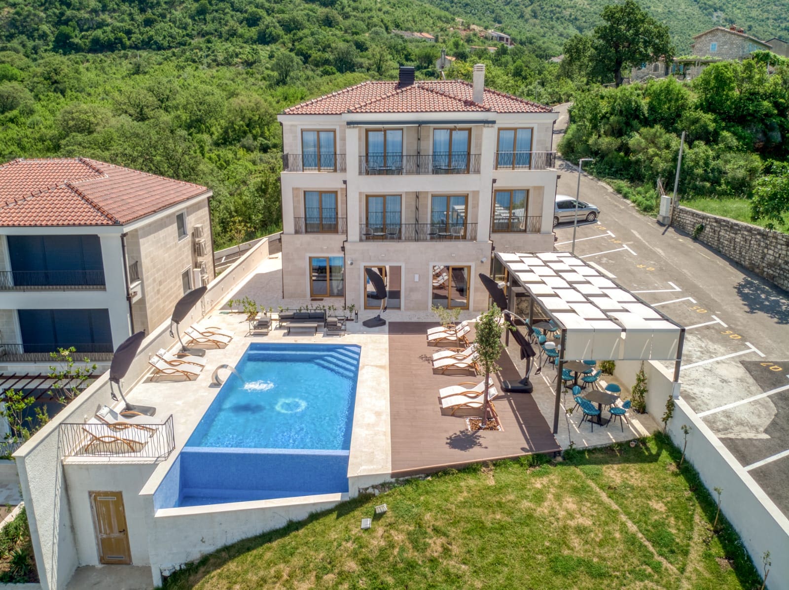 Villa · Blizikuce
