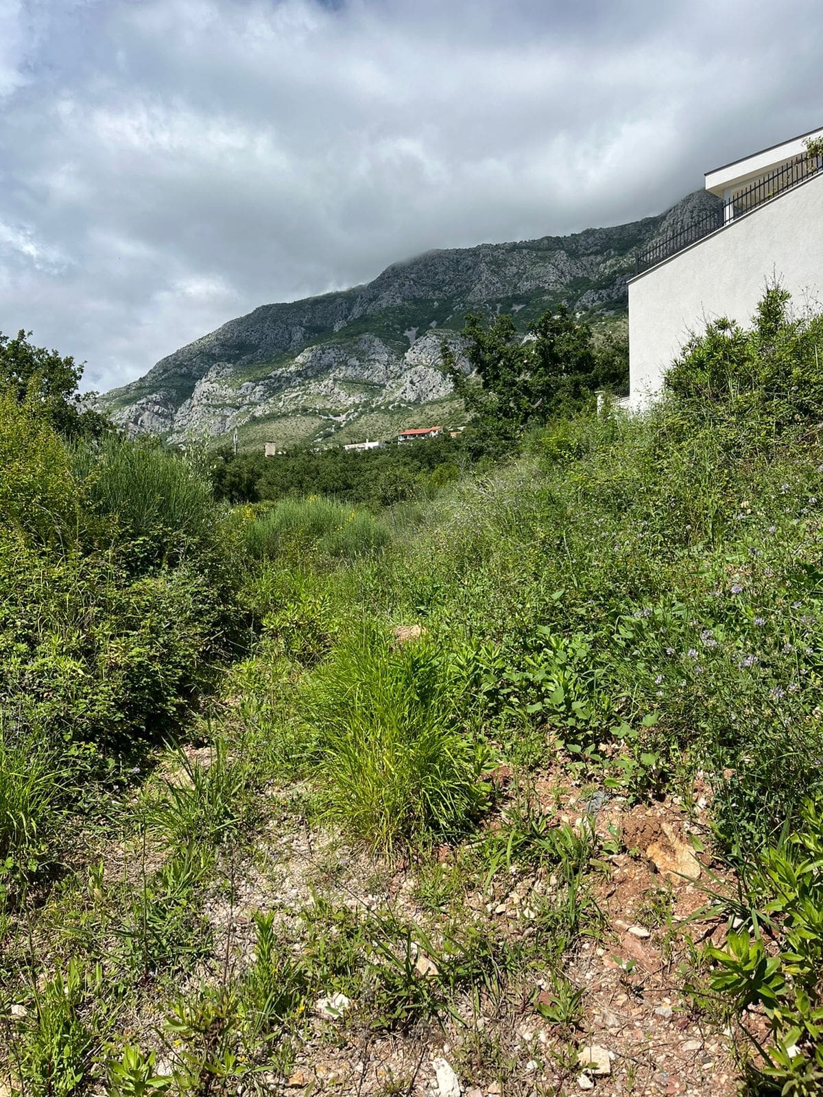 MRE-Immobilie (11) Premium-Baugrundstück in Reževići zu verkaufen — Montenegro