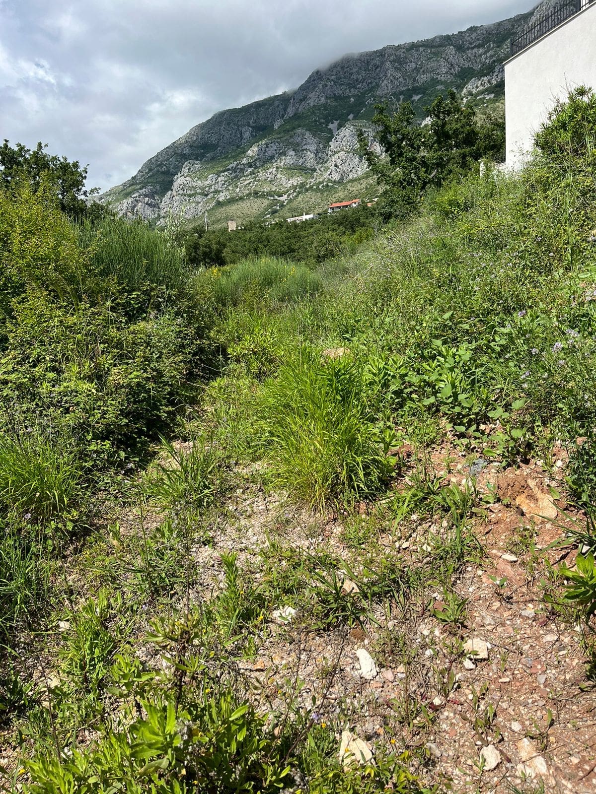 MRE-Immobilie (9) Premium-Baugrundstück in Reževići zu verkaufen — Montenegro