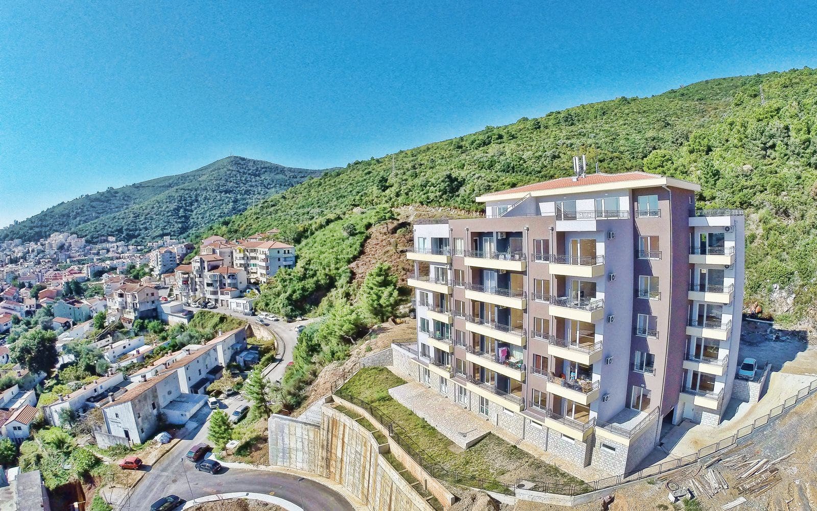 Huoneisto · Budva