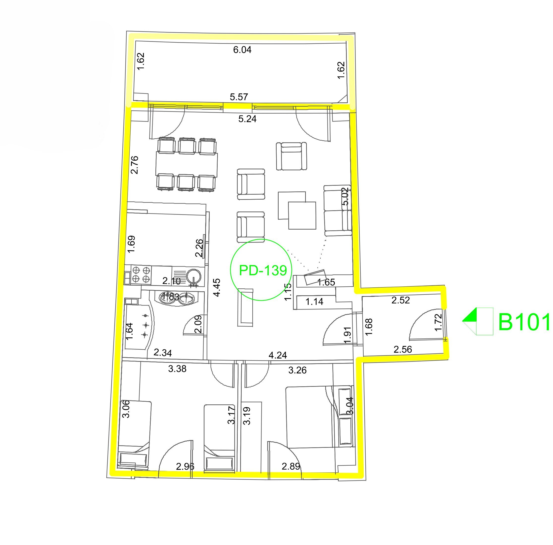 MREproperty (16) Продається квартира в комплексі Гармонія, Будва — Чорногорія