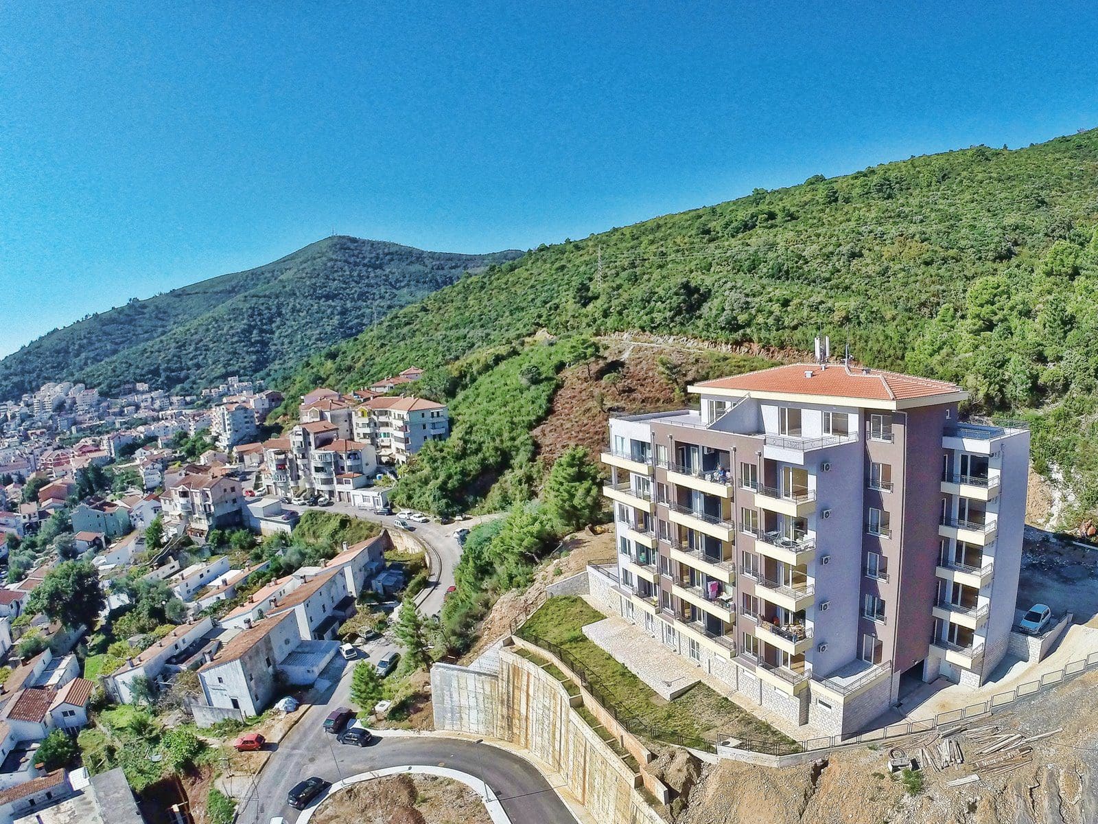 Huoneisto · Budva