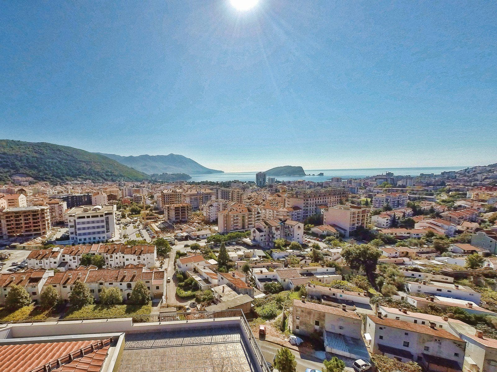 Huoneisto · Budva