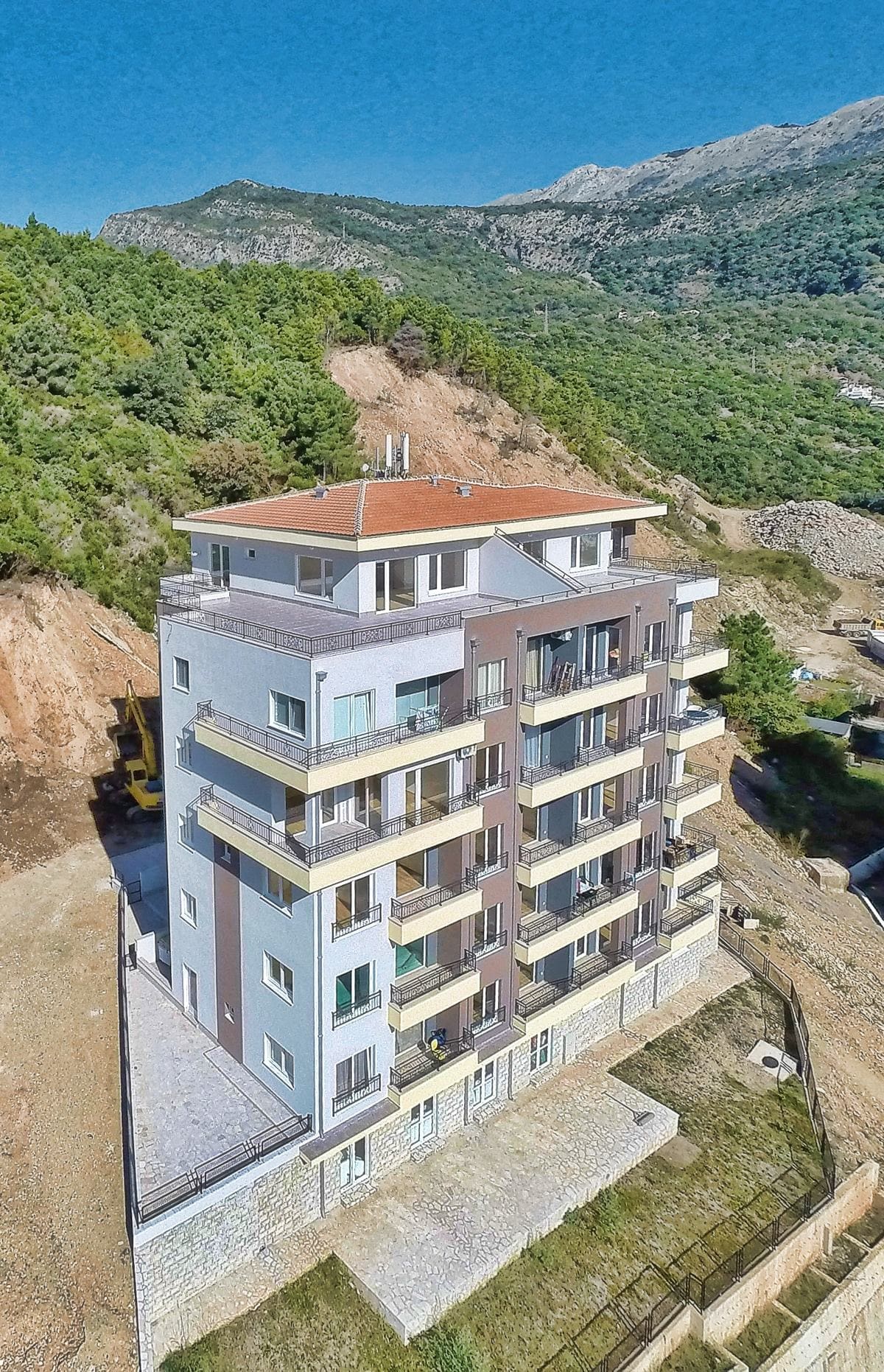 Huoneisto · Budva