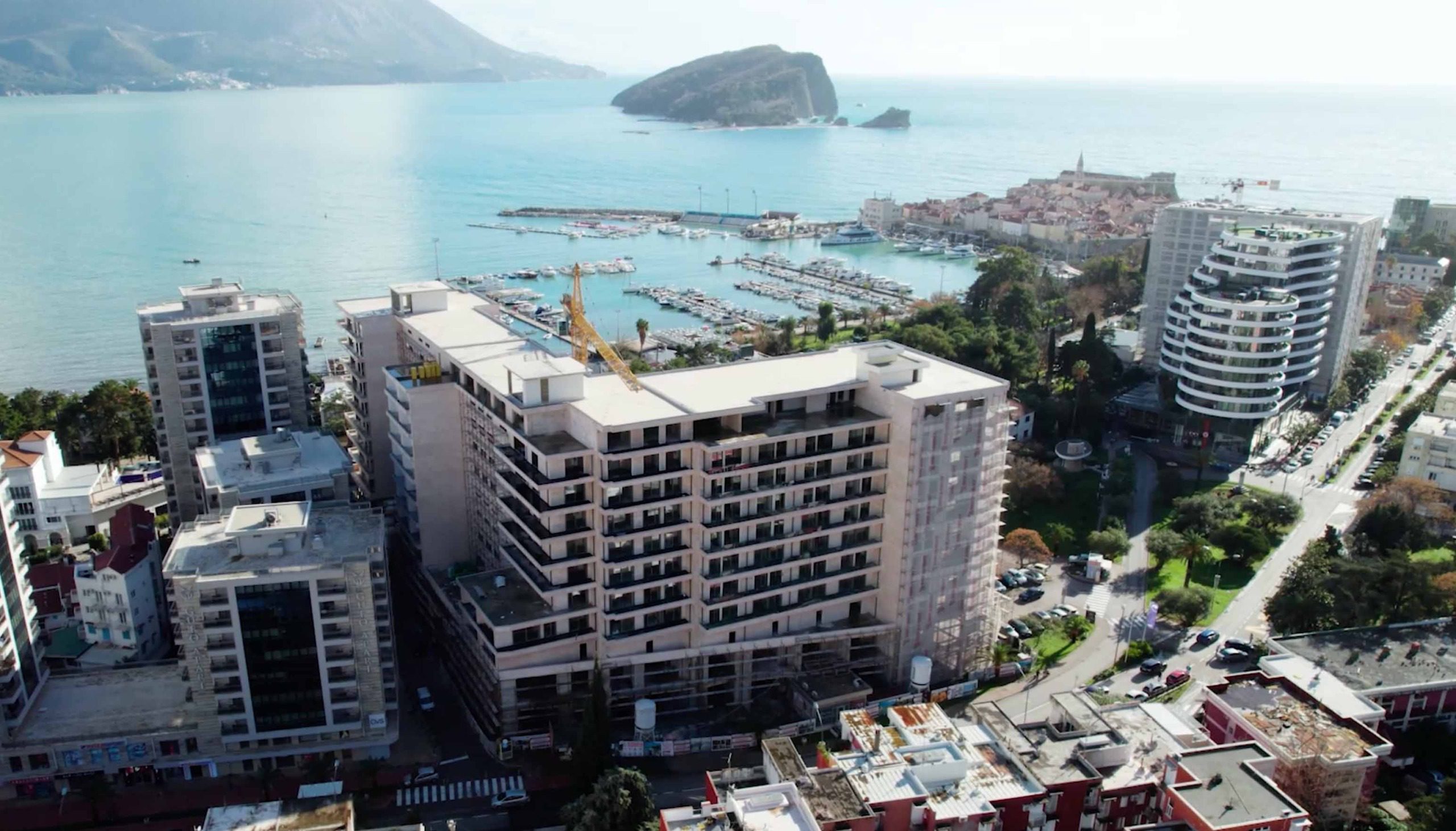 Huoneisto · Budva