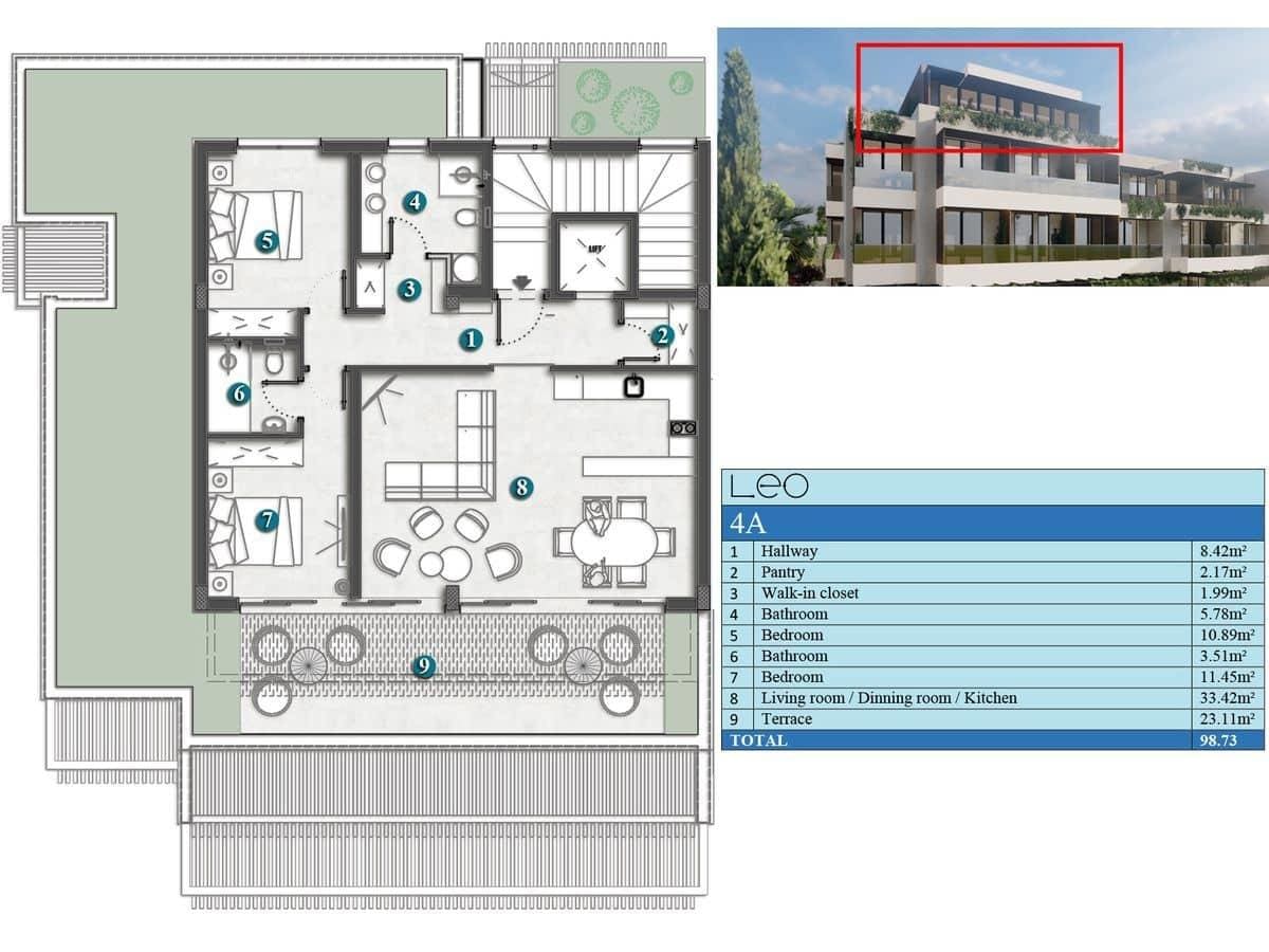 MRE-nekretnina (10) Luksuzni apartmani na prodaju u Crnoj Gori — Crna Gora