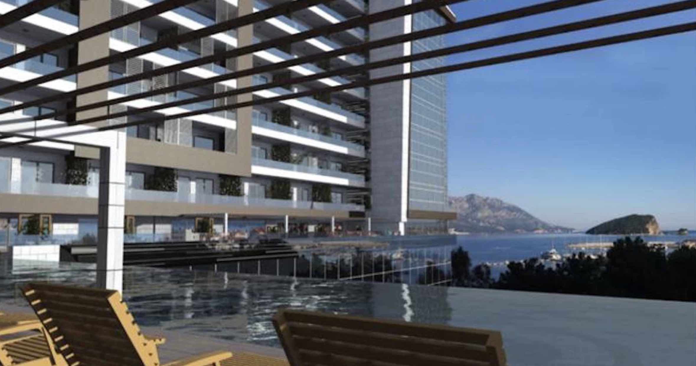 MRE-property Kompleks Porto Budva