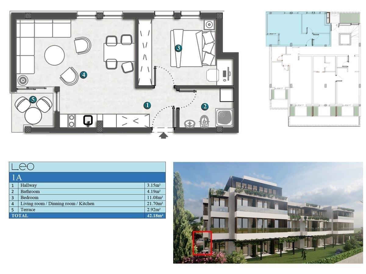 MRE-property (3) Luksuzni apartmani na prodaju u Crnoj Gori — Crna Gora