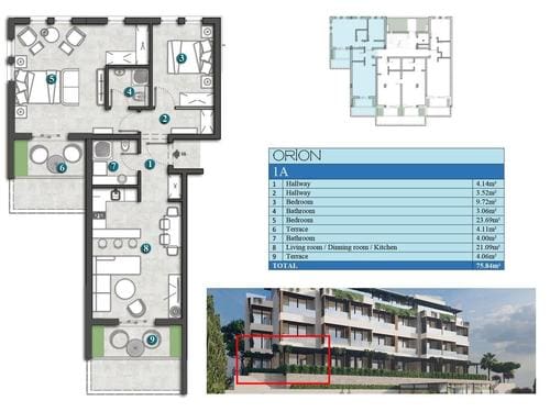 MRE-nekretnina (30) Luksuzni apartmani na prodaju u Crnoj Gori — Crna Gora