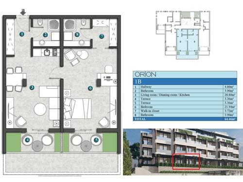 MRE-nekretnina (31) Luksuzni apartmani na prodaju u Crnoj Gori — Crna Gora