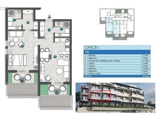 MRE-nekretnina (33) Luksuzni apartmani na prodaju u Crnoj Gori — Crna Gora