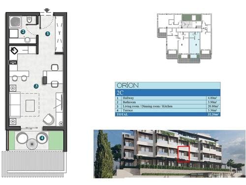 MRE-nekretnina (34) Luksuzni apartmani na prodaju u Crnoj Gori — Crna Gora