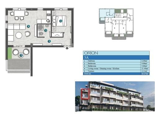 MRE-nekretnina (35) Luksuzni apartmani na prodaju u Crnoj Gori — Crna Gora