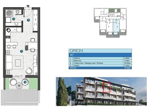 MRE-nekretnina (37) Luksuzni apartmani na prodaju u Crnoj Gori — Crna Gora
