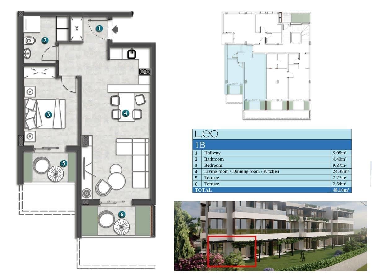 MRE-nekretnina (4) Luksuzni apartmani na prodaju u Crnoj Gori — Crna Gora
