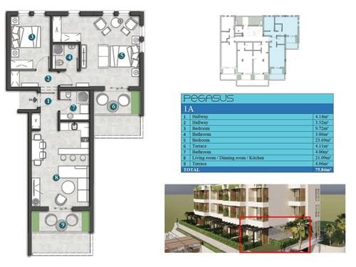 MRE-property (40) Luksuzni apartmani na prodaju u Crnoj Gori — Crna Gora